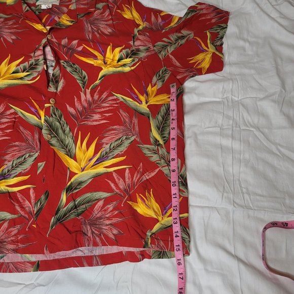 Paradise Found Aloha Shirt Size XL as seen on Magnum P.I. - Picture 13 of 15